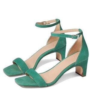 27 Edit Naturalizer Block Heel Sandal 5 Mid Heel Comfort Wedding Chic Green